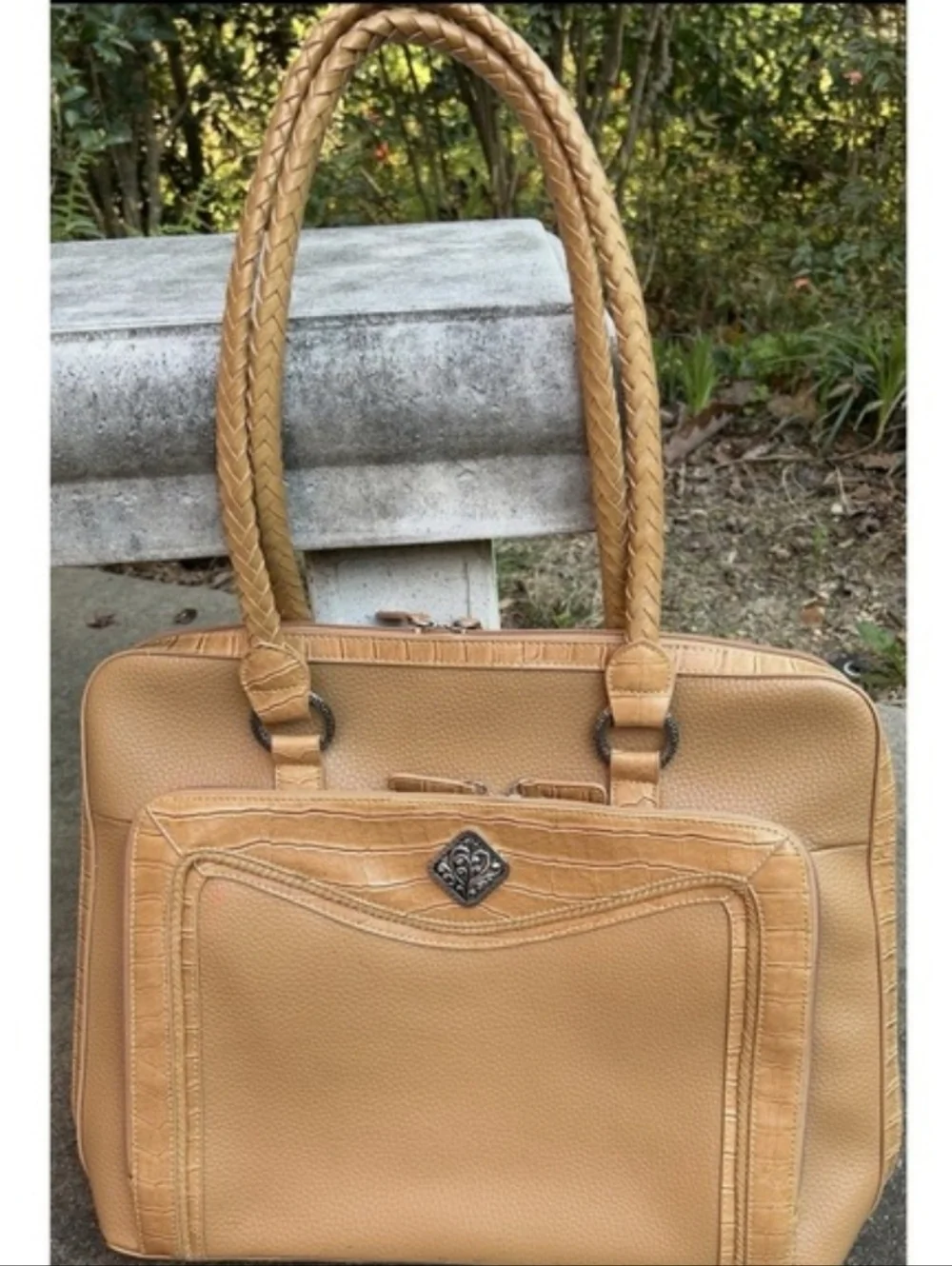 Coldwater Creek Women's Large Handbag Gem Tote
